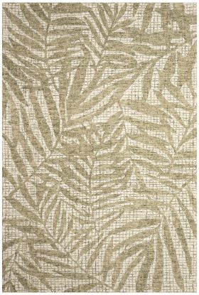 Liora Manne Savannah Olive Branches Sage Collection