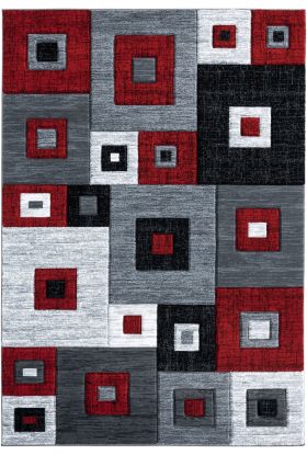 United Weavers Bristol Cicero Red Collection