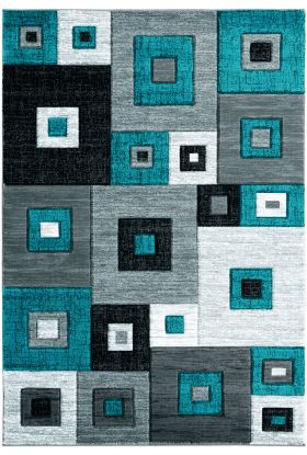 United Weavers Bristol Cicero Turquoise Collection