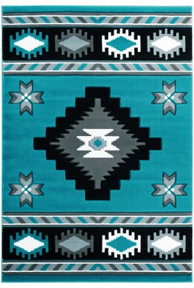 United Weavers Bristol Caliente Turquoise Collection