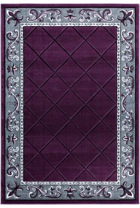 United Weavers Bristol Altamont Plum Collection