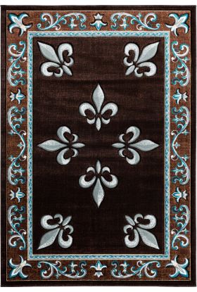 United Weavers Bristol Casselton Turquoise Collection