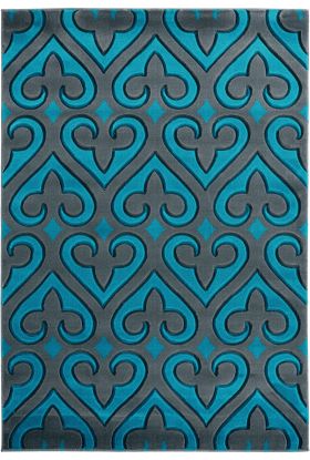 United Weavers Bristol Heartland Turquoise Collection