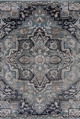 United Weavers Portsmouth Ancient Land Blue Collection
