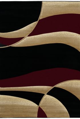 United Weavers Contours Avalon Burgundy Collection