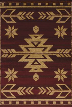 United Weavers Affinity Teton Red Collection