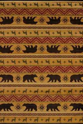 United Weavers Affinity Nordic Bear Multi Collection