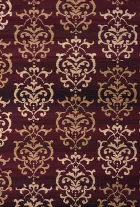United Weavers Dallas Countess Burgundy Collection
