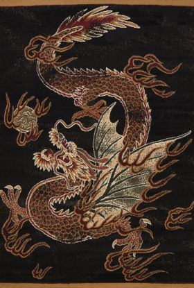 United Weavers Legends Dragon Luck Multi 5'3" x 7'2" Collection