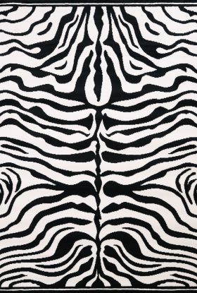 United Weavers Legends Zebra Skin Multi 5'3" x 7'2" Collection