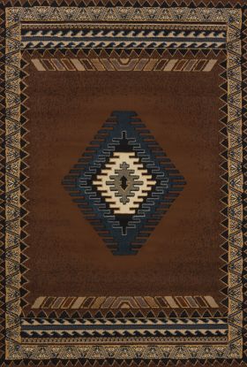 United Weavers Manhattan Tucson Brown Collection