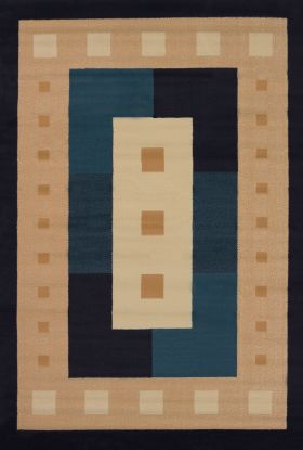 United Weavers Manhattan Time Square Navy Collection