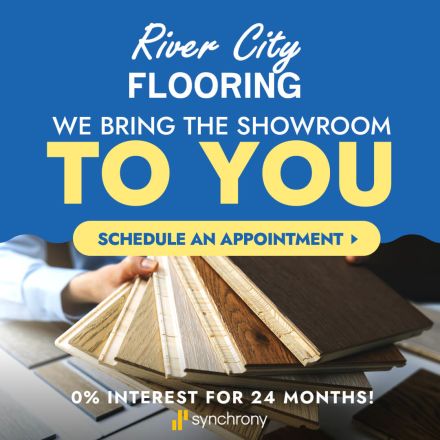 Floors To Ceiling - River City Flooring Shop At Home - May 2022