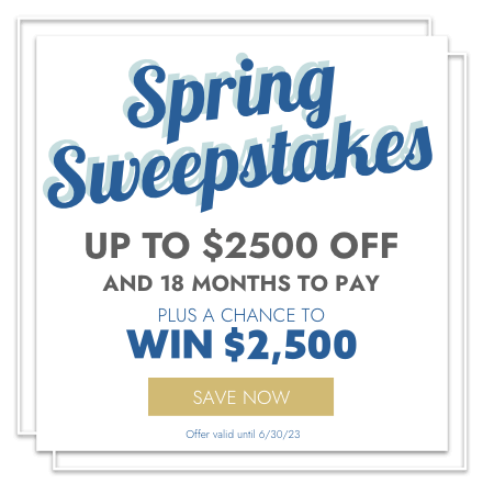 Floor To Ceiling - Spring Sweepstakes May 2023