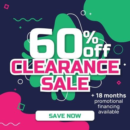 Floor to Ceiling - 60% off Clearance - May 2024