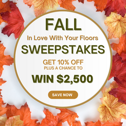 Floor To Ceiling - Fall Sweepstakes 2022