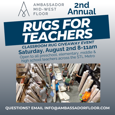 Ambassador Mid-West - Rugs for Teachers 2025