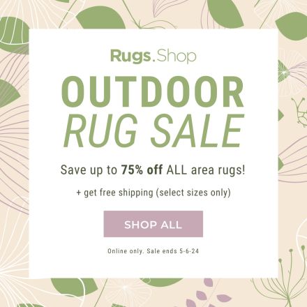 Rugs.Shop - Outdoor Rug Sale April 2024