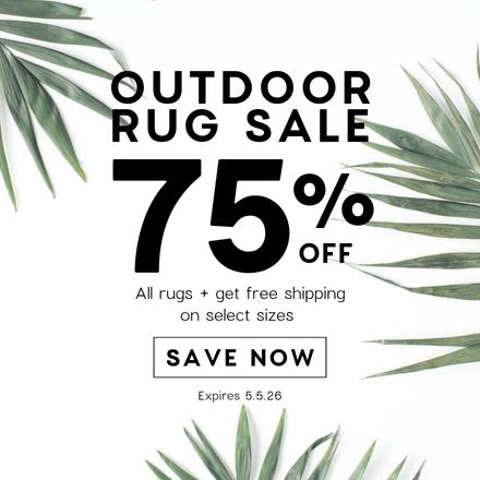 Rugs.Shop - Outdoor Rug Sale 2026