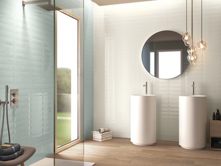 Emser Sphere Ceramic Glossy Ivory