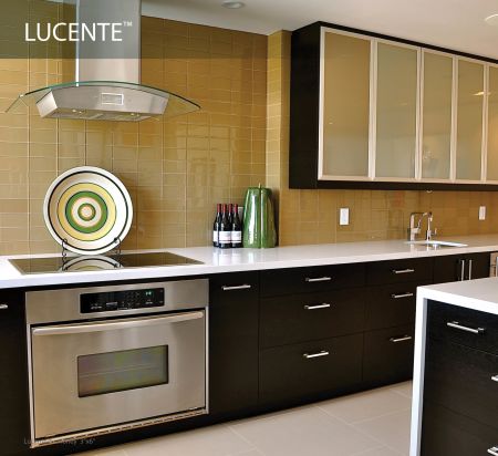 Emser Lucente Glass Glossy Morning Fog