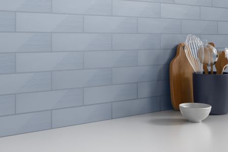 Emser Express Ceramic Glossy Blue