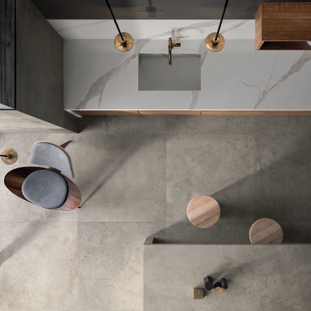 Emser Network Porcelain Matte Gray