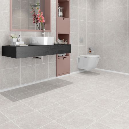 Emser Havana Ceramic Satin Silver