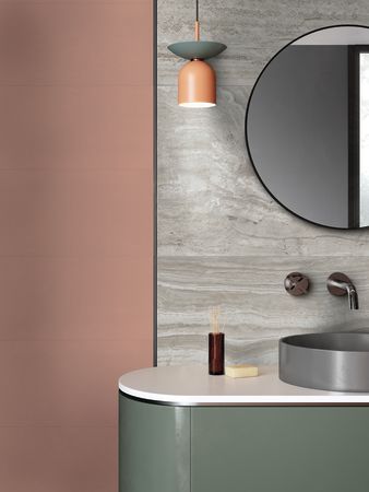 Emser Livorno Porcelain Matte/Satin Ulivo