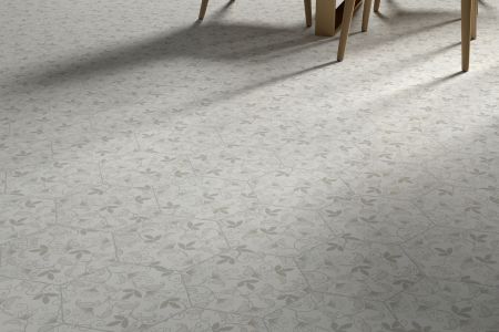 Emser Bauhaus Porcelain Matte Floral