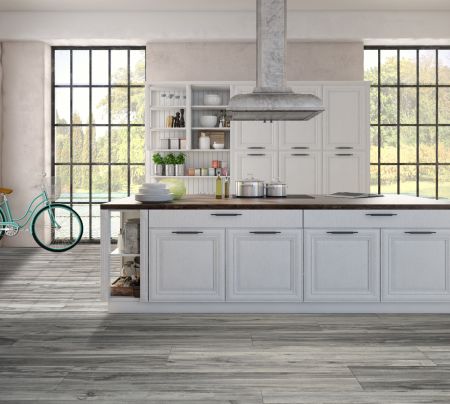 Emser Theory Porcelain Matte Gray