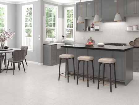 Emser Havana Ceramic Satin White