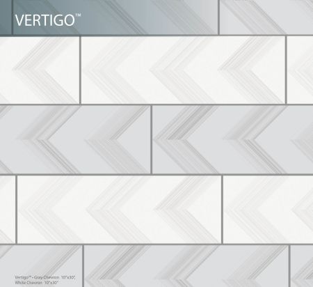 Emser Vertigo Ceramic Glossy White