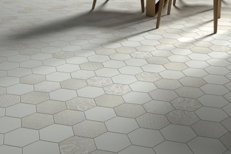 Emser Vice & Virtue Porcelain Matte White