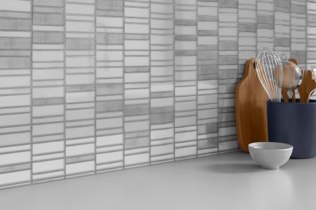 Emser La Vie Glass Glossy White