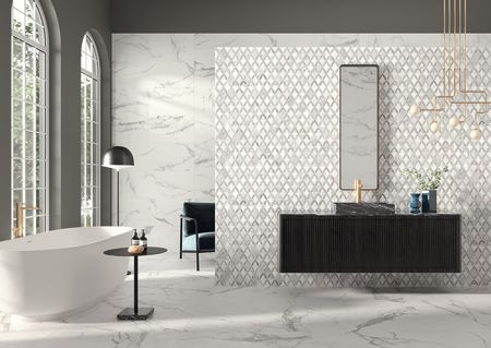 Emser Marquesa Ceramic Satin Floret