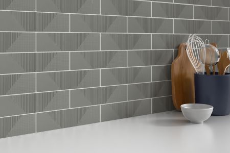 Emser Express Ceramic Glossy Gray