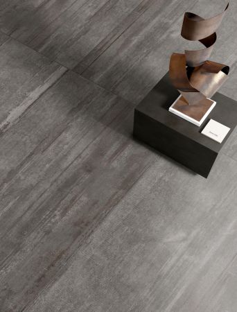 Emser Hangar Porcelain Matte Coal