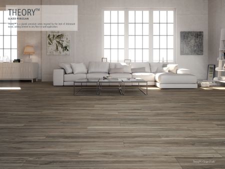Emser Theory Porcelain Matte Brown