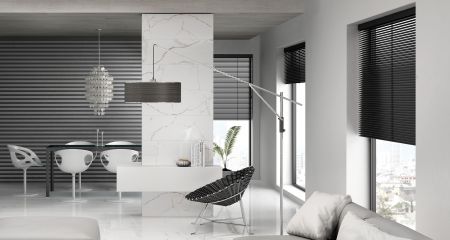 Emser Sculpture Ceramic Glossy White Flat
