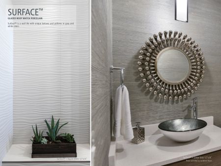 Emser Surface Plain Porcelain Satin White