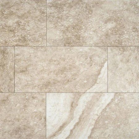 Essentials MSI Tile  Stone Aliso Gris