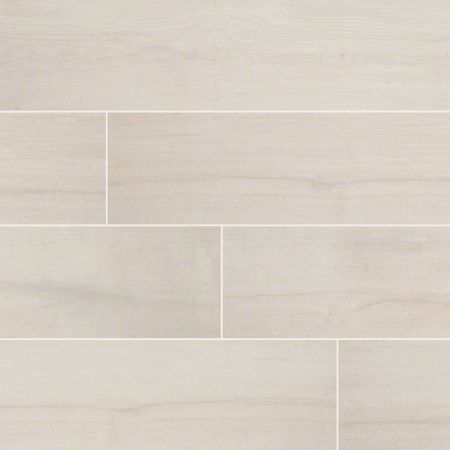 Palmetto MSI Tile  Wood Bianco