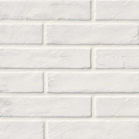 Brickstone MSI Tile  Brick,Subway  White 2x10 Brickstone White 2x10