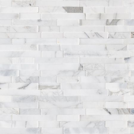 MSI Stik Wall Tile Long Vein Marble Calacatta Gold