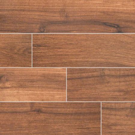 Palmetto MSI Tile  Wood Chestnut