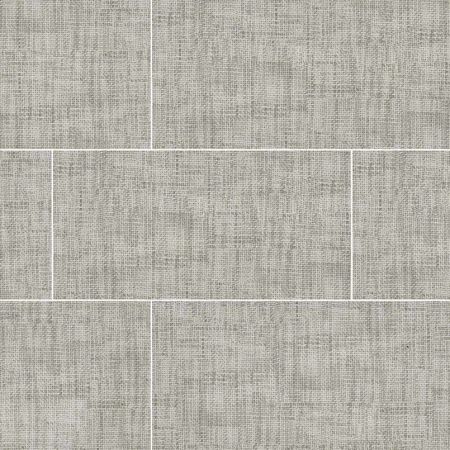 Tektile MSI Tile  Fabric CrossHatch Gray