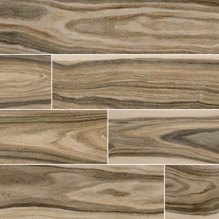 Dellano MSI Tile  Wood Deep Bark