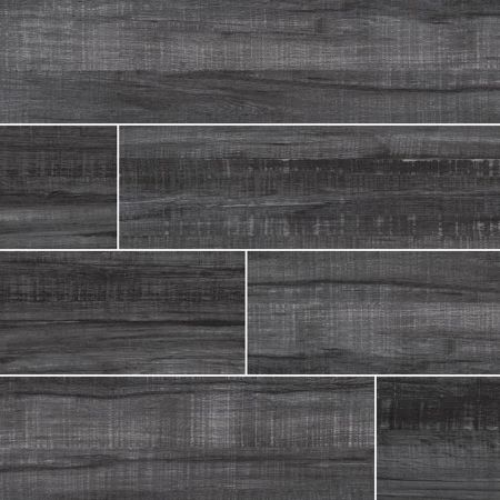 Belmond MSI Tile  Wood Obsidian