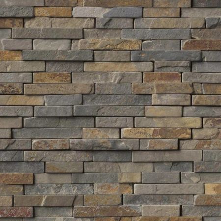 MSI California Gold 3D Stacked Stone Rustique